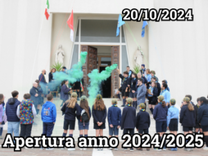 Apertura anno 2024/2025